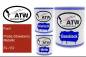 Preview: Ford, Probe Strawberry Metallic, EL / E2: 1L Lackdose + 1L Klarlack + 500ml Härter - Set, von ATW Autoteile West.